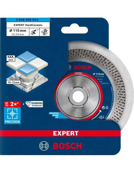 BOSCH-A DISCO DIAMANTATO EXPERT CERAMICA D 115 MM