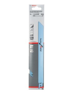 BOSCH-A 5 LAME S1122 BF P/SEGA P/LAMIERA