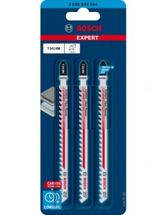 BOSCH-A 3 LAME T 341 HM P/SEGHETTO ALTERNATIVO