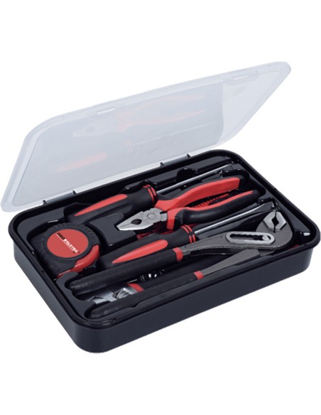 KIT DI ATTREZZI 9 PEZZI