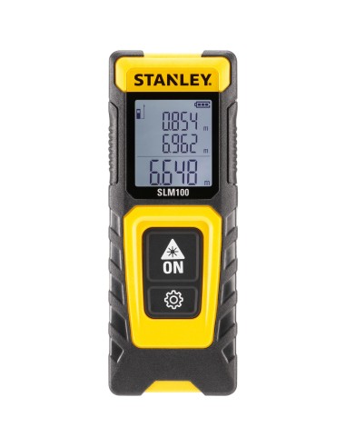 ST MISURATORE LASER PORTATA 0,20/30 M  STH77100-0