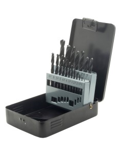 SERIE 19 PUNTE HSS RULLATE D 1/10 MM