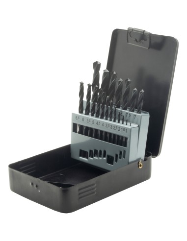 SERIE 19 PUNTE HSS RULLATE D 1/10 MM