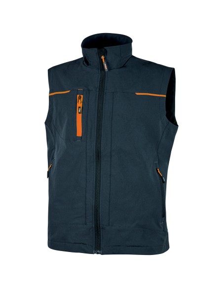 U-POWER GILET SATURN BLUE/ARANCIO TG. XL