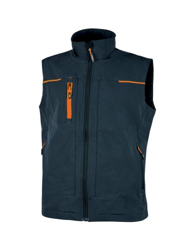 U-POWER GILET SATURN BLUE/ARANCIO TG.XXL