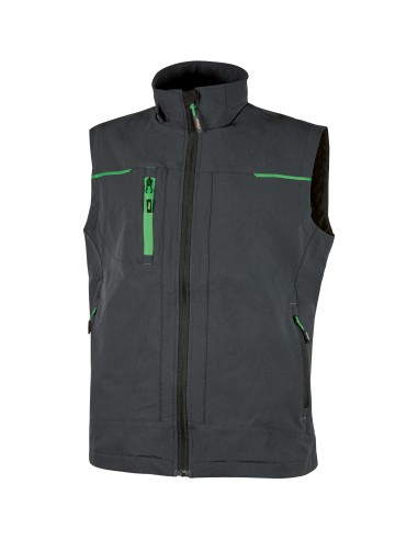 U-POWER GILET SATURN GRIGIO/VERDE TG. XL