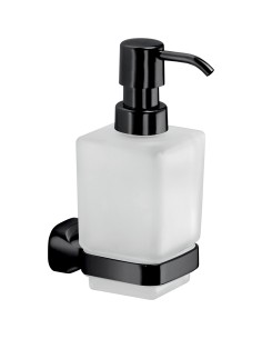 GEDY ST80    STELVIO DOSASAPONE NERO OPACO