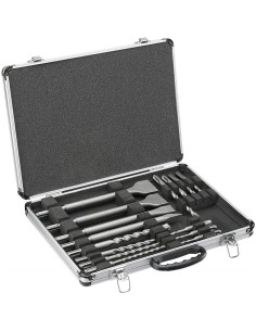 DEWALT VALIGETTTA PZ.15 SCALPELLI+PUNTE SDS DT9679