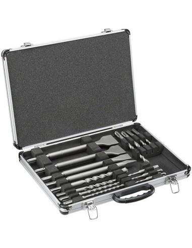 DEWALT VALIGETTTA PZ.15 SCALPELLI+PUNTE SDS DT9679