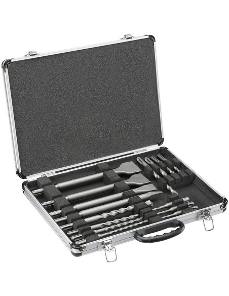 DEWALT VALIGETTTA PZ.15 SCALPELLI+PUNTE SDS DT9679