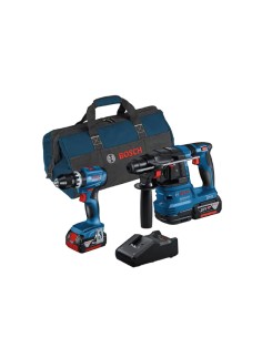 BOSCH-B SET 18V TRAPANO+TASS. +3 BATT.4,0Ah+CARIC.