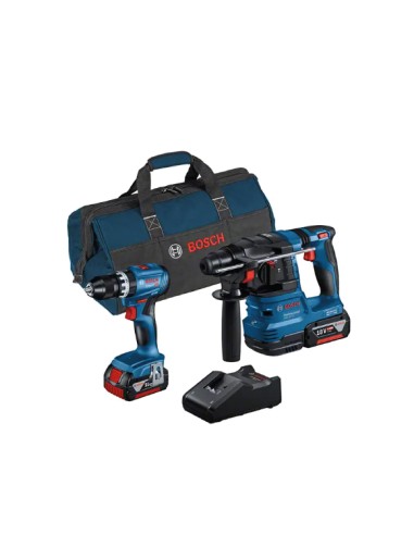 BOSCH-B SET 18V TRAPANO+TASS. +3 BATT.4,0Ah+CARIC.