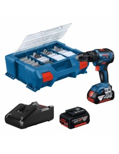 BOSCH-B 18V TRAPANO AVVITAT. GSB 18V-55 BATT. 4,0AH