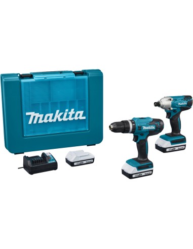 MAKITA KIT DK18922A01 TRAPANO PERC + AVVIT IMP 18V