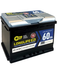 BATTERIA AUTO MV STARTSTOP 60AH 570A TECNOL EFB