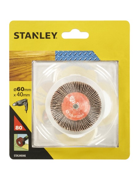 STANLEY STA34046 MOLA A LAMELLE 60X40 GR  80