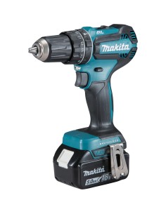 MAKITA TRAPANO C/PERCUSSIONE DHP485RTJ 18V LXT