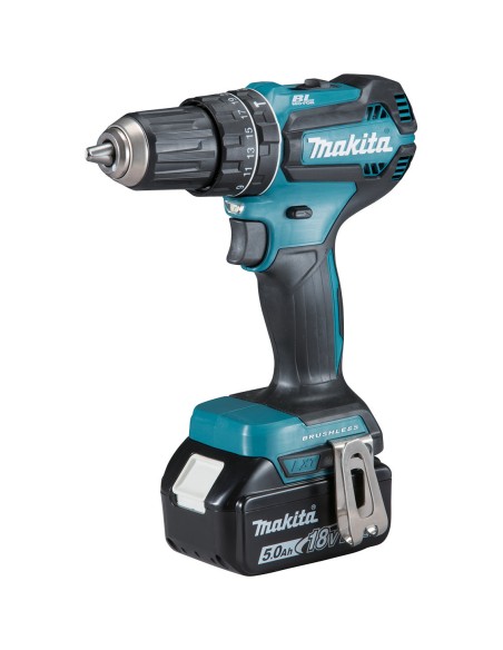MAKITA TRAPANO C/PERCUSSIONE DHP485RTJ 18V LXT