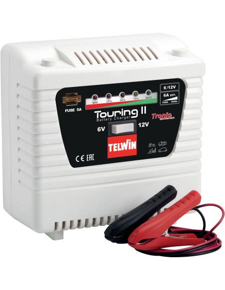 CARICABATTERIA TOURING 11 6/12V