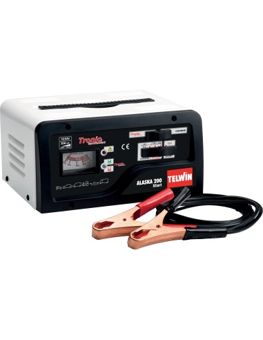 CARICABATTERIA ALASKA 200 START  12/24V