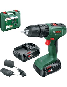 BOSCH-V 18V TRAPANO 2 BATT. 2AH EASY IMPACT