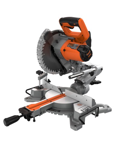 B+D TRONCATRICE BES701-QS 1500W MM 216