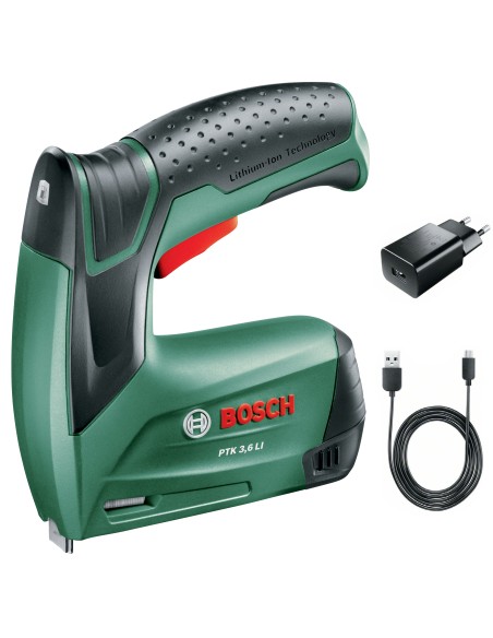 BOSCH-V GRAFFATRICE  3,6V 1,5Ah PTK 3,6 LI
