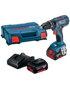 BOSCH-B 18VP TRAPANO 2 BATT. 3,0AH GSB 18V-28