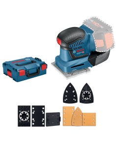 BOSCH-B 18V LEVIGATRICE ORBITALE GSS 18V-10 S/BATT.