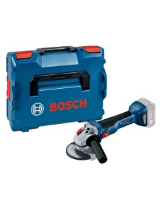 BOSCH-B 18V SMERIGLIATRICE GWS 18V-10 SENZA BATTERIA