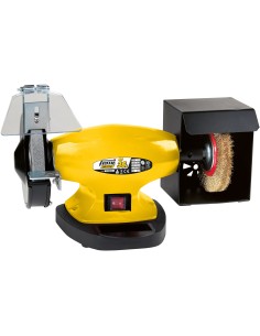 SMERIGLIATRICE BANCO FEMI BG36N 330W COMBINATA