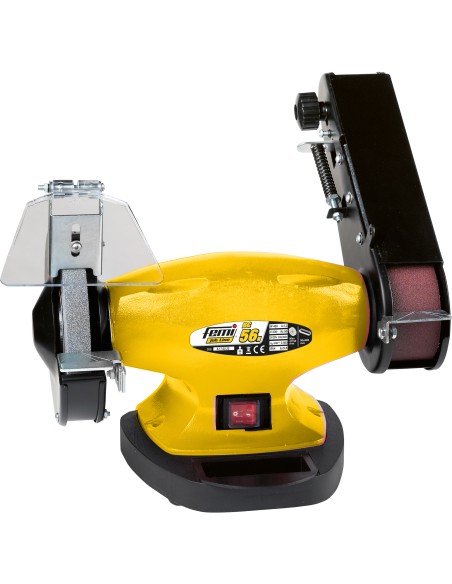 SMERIGLIATRICE BANCO FEMI BG56N 330W COMBINATA