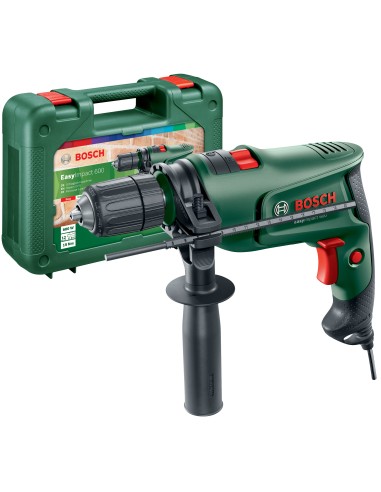 BOSCH-V TRAPANO 600W MM.13 EASY IMPACT 600 SET