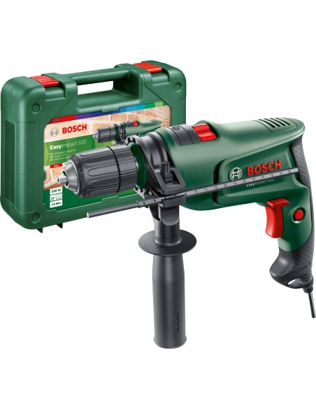 BOSCH-V TRAPANO 630W MM.13 EASY IMPACT 630 SET