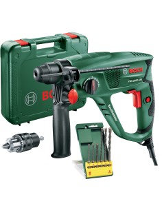 BOSCH-V MARTELLO PERFOR 600W PBH2500SRE SET 6 PUNTE