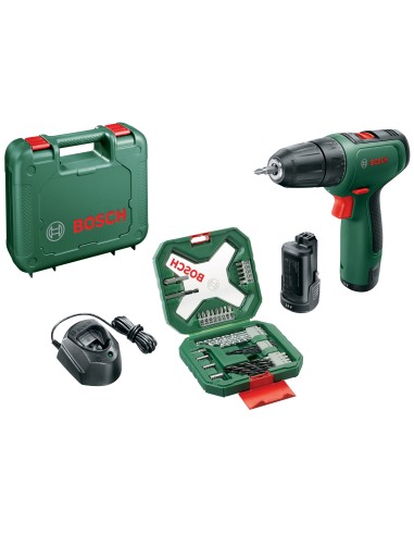 BOSCH-V 12V TRAPANO 2 BATT.1,5Ah EASYDRILL1200 SET