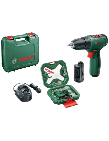 BOSCH-V 12V TRAPANO 2 BATT.1,5Ah EASYDRILL1200 SET