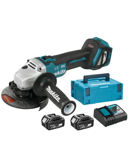 MAKITA SMERIGLIATRICE ANG DGA513RTJ 18V LXT 115-125MM