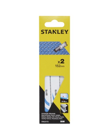 STANLEY STA22172 2 LAME P/SEGA GATTUCCIO