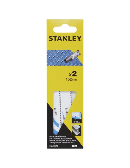 STANLEY STA22172 2 LAME P/SEGA GATTUCCIO