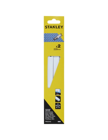 STANLEY STA22142 2 LAME P/SEGA GATTUCCIO