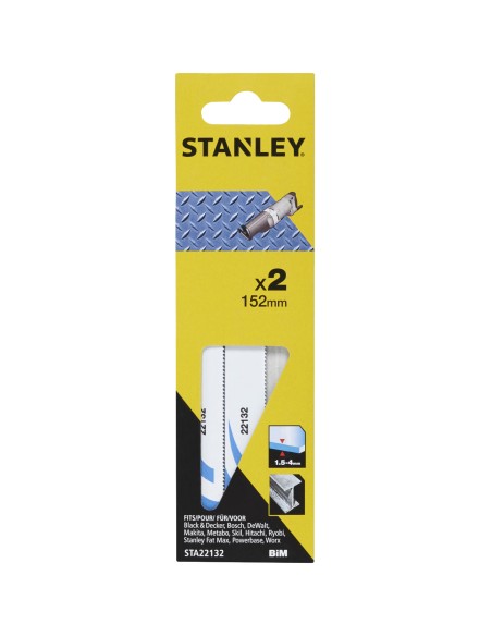 STANLEY STA22132 2 LAME P/SEGA GATTUCCIO