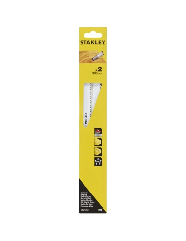 STANLEY STA21252 2 LAME P/SEGA GATTUCCIO