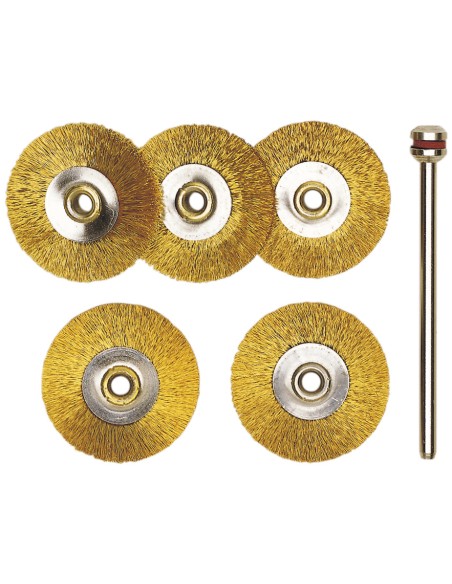 SPAZZOLE OTTONE 22 MM PROXXON 28962