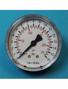 MANOMETRO P/COMPRESSORE D 60 MM BM108074