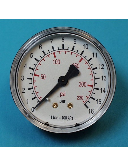 MANOMETRO P/COMPRESSORE D 60 MM BM108074