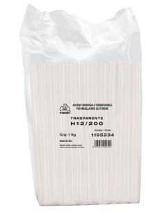 COLLA A CALDO MAESTRI P/PISTOLA D 12X200MM TRAS