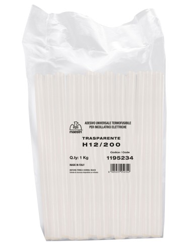 COLLA A CALDO MAESTRI P/PISTOLA D 12X200MM TRAS