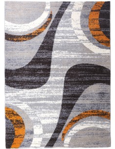 TAPPETO DECORA ARANCIO DIS. 003 110X170 CM