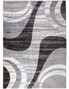 TAPPETO DECORA GRIGIO DIS. 002 160X230 CM